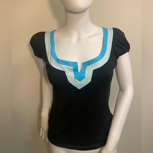 80’s inspired top by Bebe